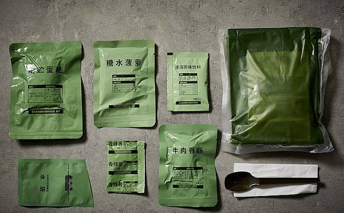 индивидуальный рацион питания армиях разных стран ирп сухой паек сухпаек армейский военный китай китайский